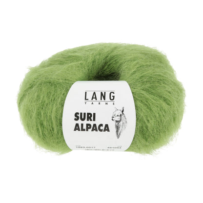 Ultra-Soft Suri Alpaca Wool from Langyarns - Experience the Luxury