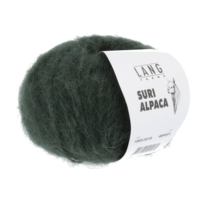 Ultra-Soft Suri Alpaca Wool from Langyarns - Experience the Luxury