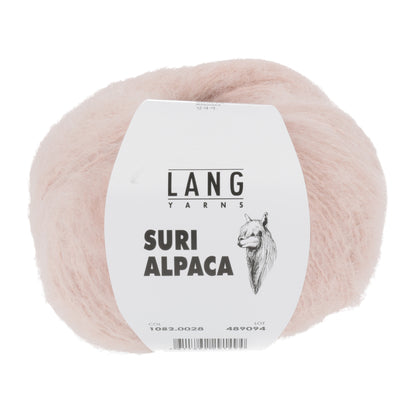 Ultra-Soft Suri Alpaca Wool from Langyarns - Experience the Luxury