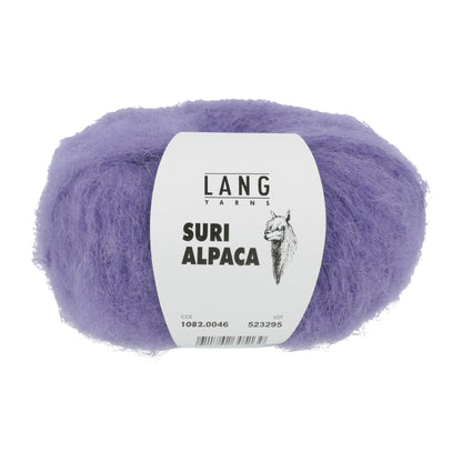 Ultra-Soft Suri Alpaca Wool from Langyarns - Experience the Luxury