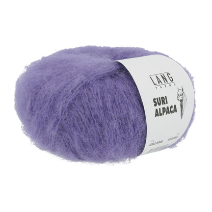 Ultra-Soft Suri Alpaca Wool from Langyarns - Experience the Luxury