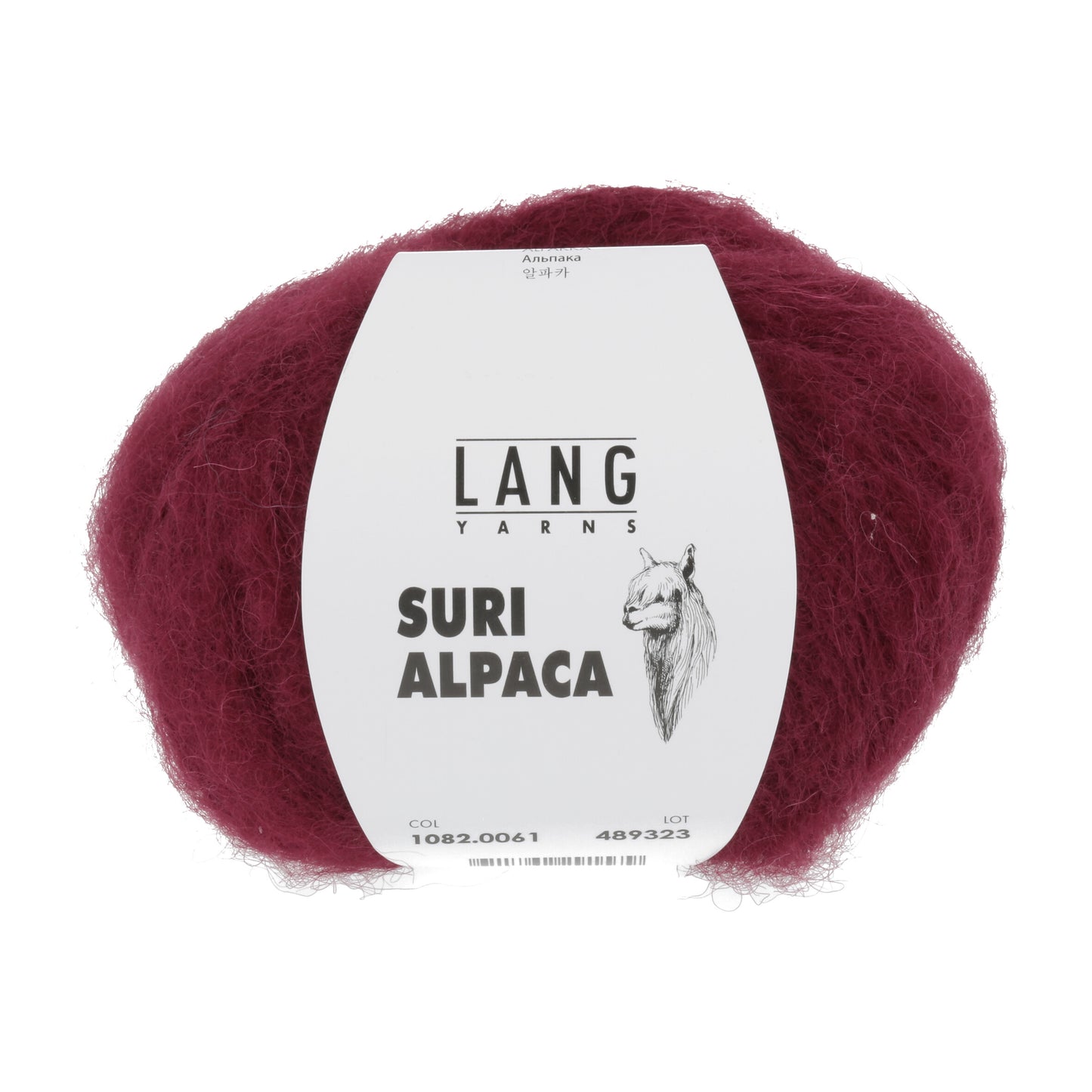 Ultra-Soft Suri Alpaca Wool from Langyarns - Experience the Luxury