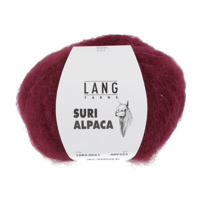 Ultra-Soft Suri Alpaca Wool from Langyarns - Experience the Luxury
