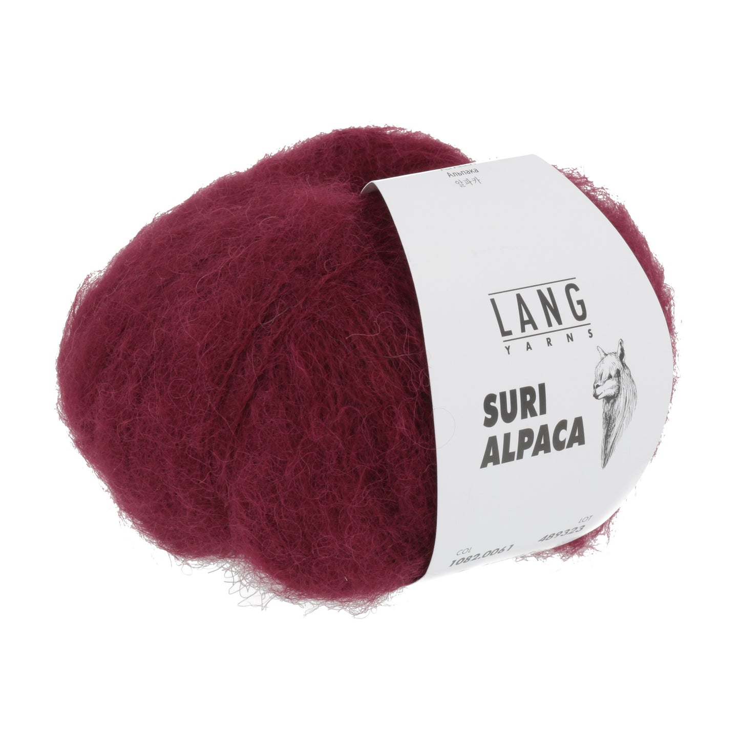 Ultra-Soft Suri Alpaca Wool from Langyarns - Experience the Luxury