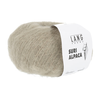 Ultra-Soft Suri Alpaca Wool from Langyarns - Experience the Luxury