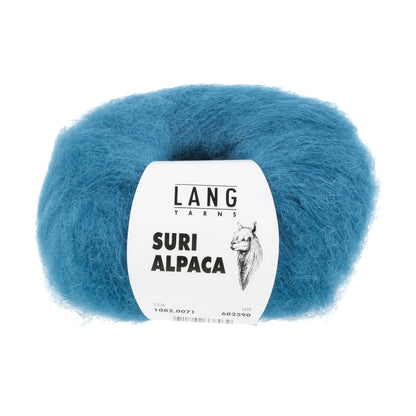 Ultra-Soft Suri Alpaca Wool from Langyarns - Experience the Luxury