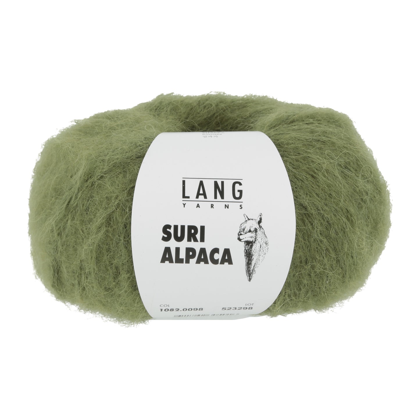 Ultra-Soft Suri Alpaca Wool from Langyarns - Experience the Luxury