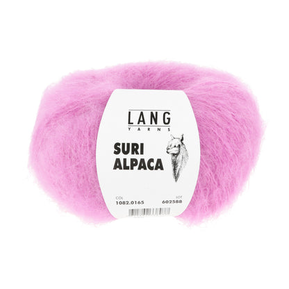 Ultra-Soft Suri Alpaca Wool from Langyarns - Experience the Luxury