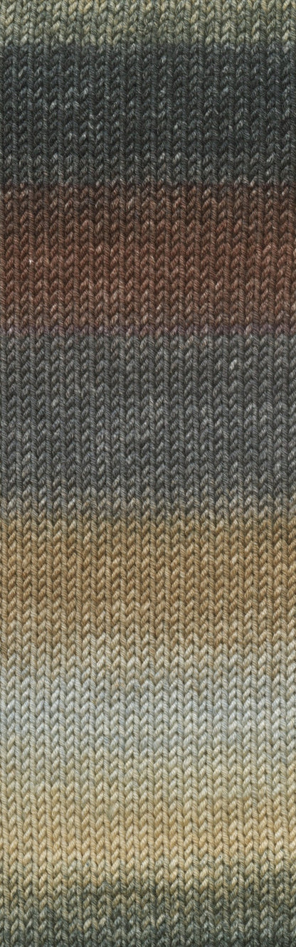 Merino 120 Dégradé - couleur 13 - échantillon