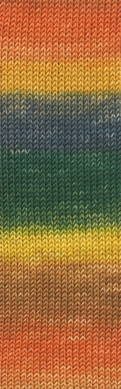 Merino 120 Dégradé - couleur 3 - échantillon