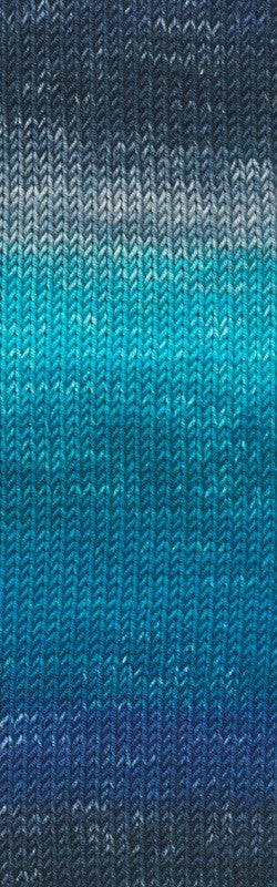Merino 120 Dégradé - couleur 5 - échantillon