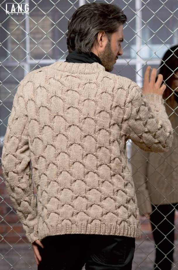 Pull Homme - Alberta Coul 22 - 17 Pel (M à L)