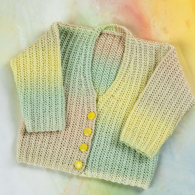 Merino 200 Bébé Color - couleur 416 - modèle 11 PUNTO 35
