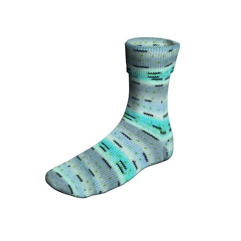 Super Soxx Color 4-FACH - couleur 364