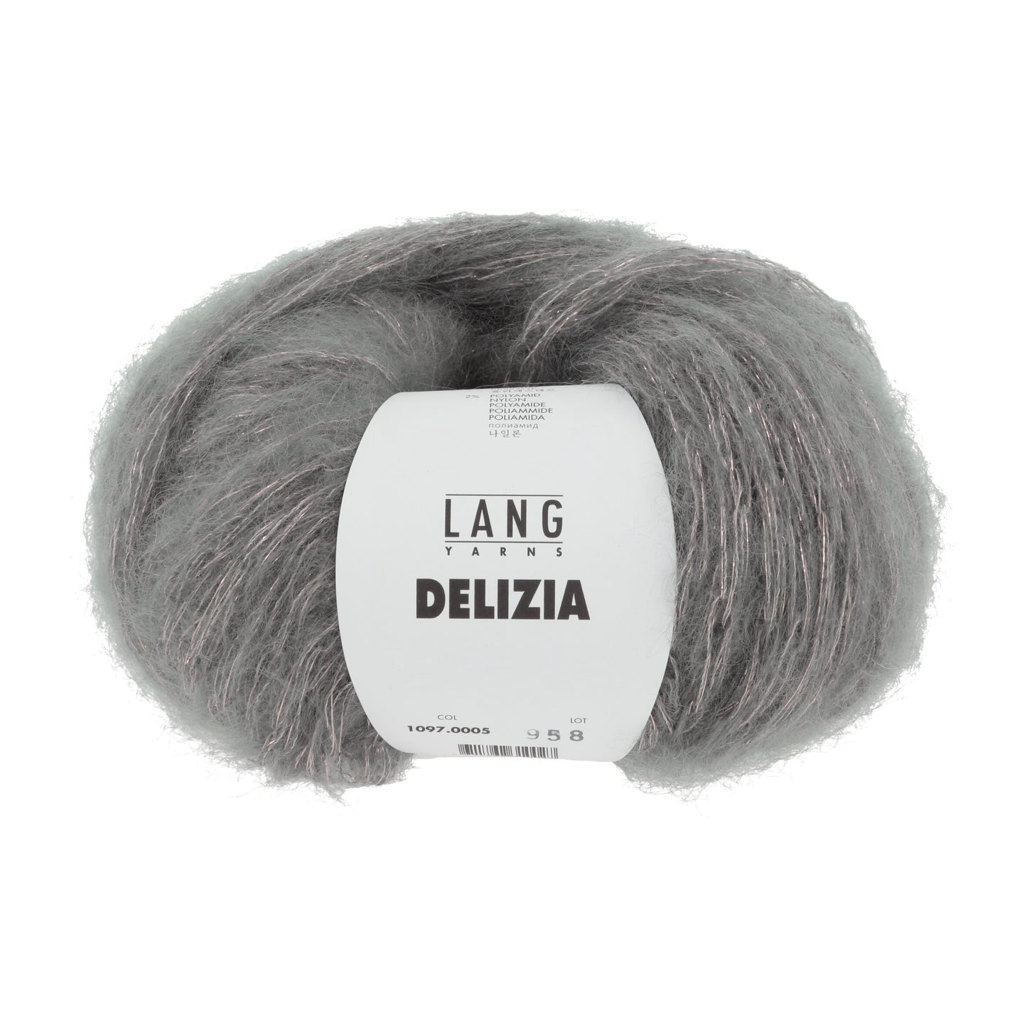 Delizia - Luxurious Mohair and Silk Yarn