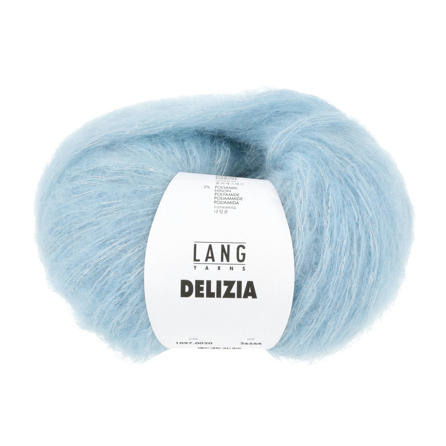 Delizia - Luxurious Mohair and Silk Yarn
