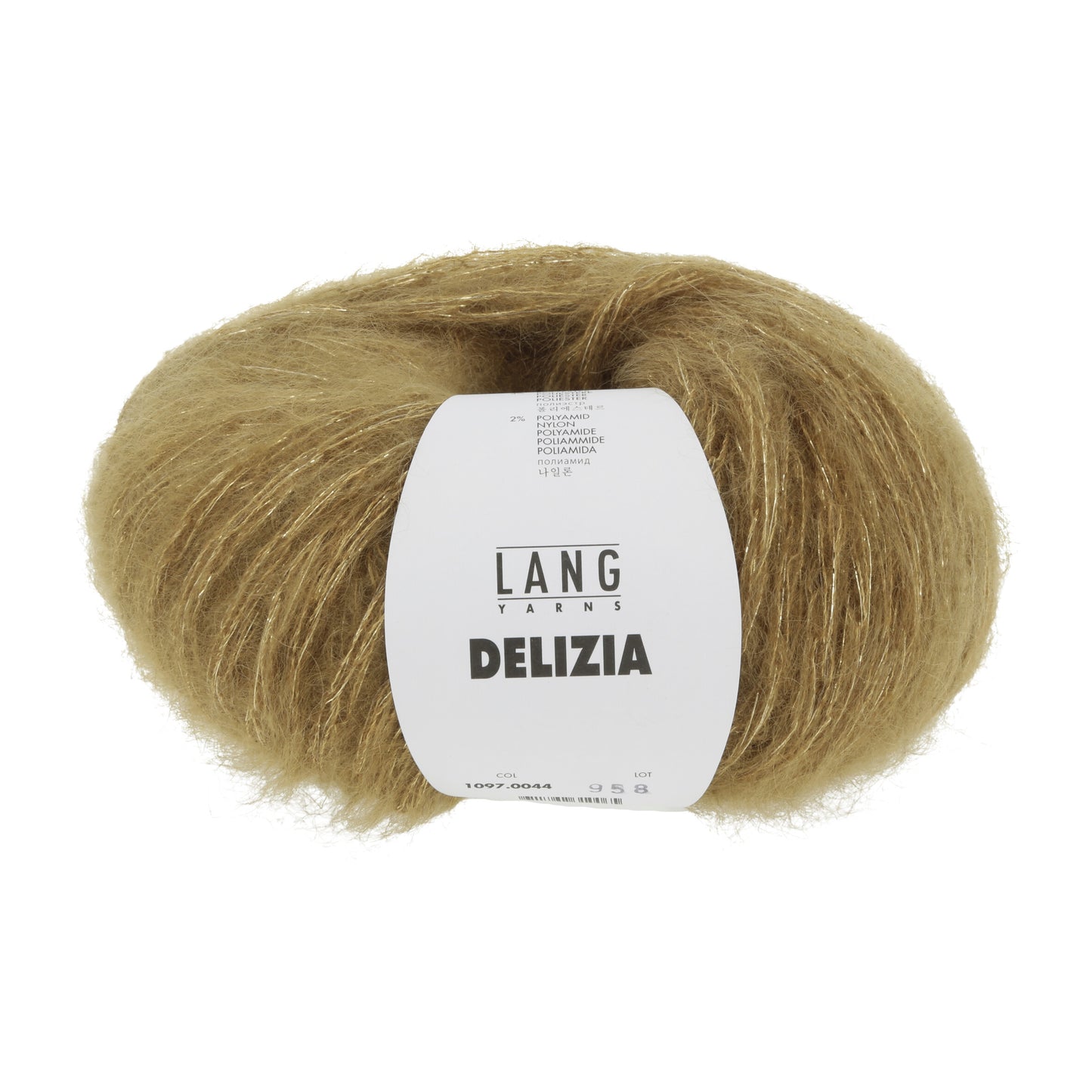 Delizia - Luxurious Mohair and Silk Yarn