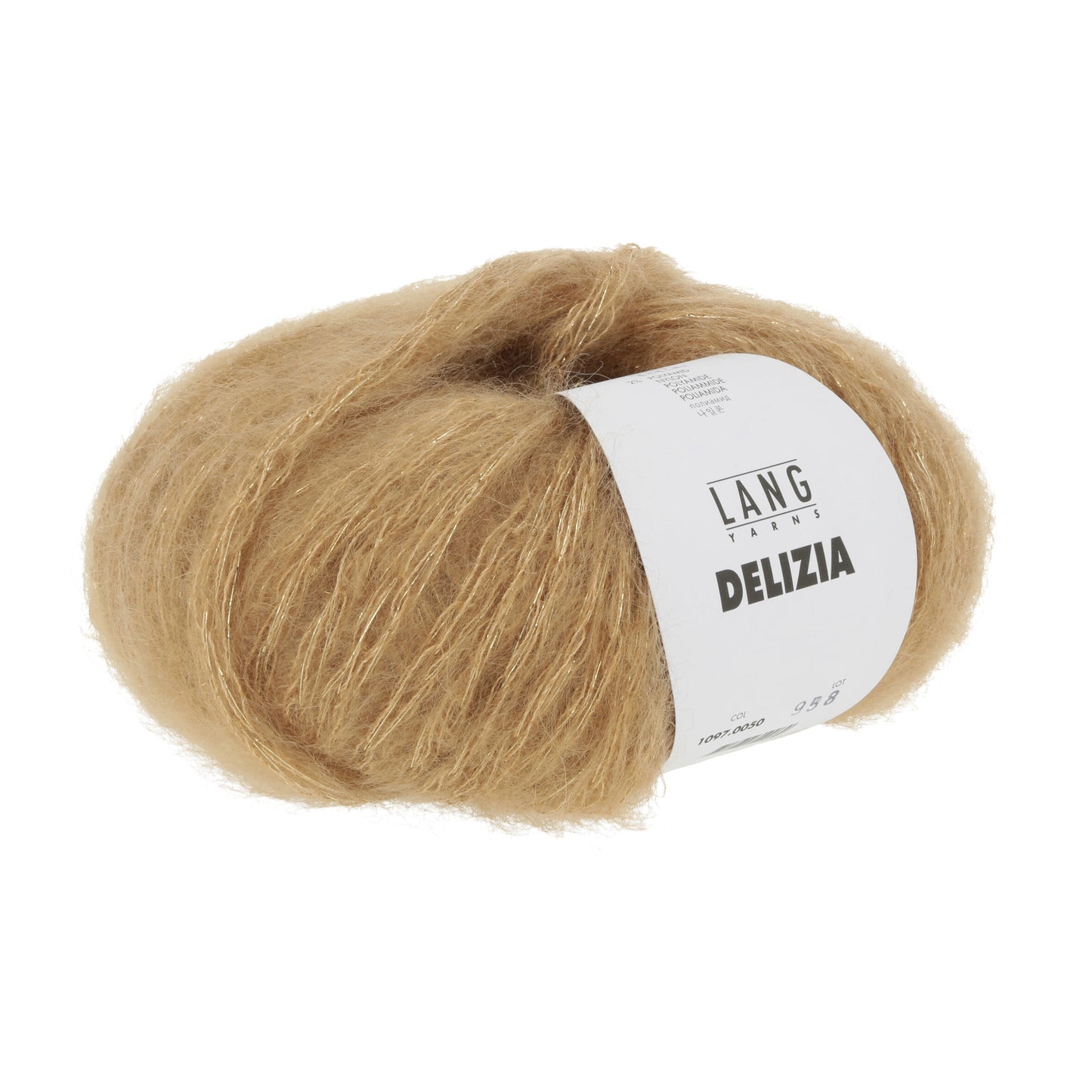 Delizia - Luxurious Mohair and Silk Yarn