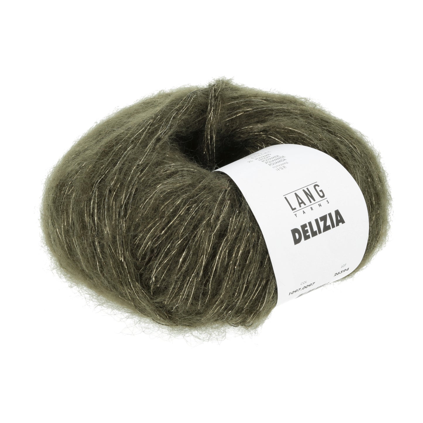 Delizia - Luxurious Mohair and Silk Yarn