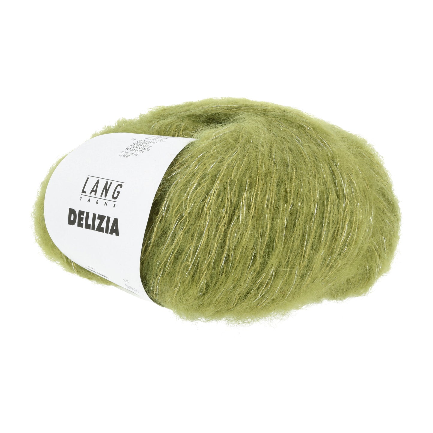 Delizia - Luxurious Mohair and Silk Yarn