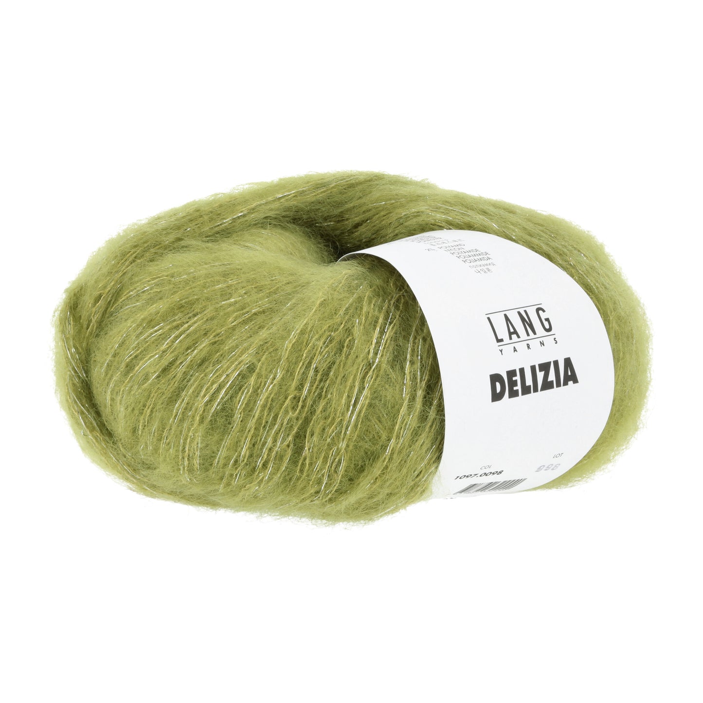 Delizia - Luxurious Mohair and Silk Yarn