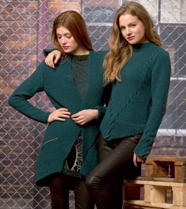 Yak Coul 79 - Gilet : 10/11/12/13 Pel - Pull : 8/9/10/11 Pel (S/M/L/XL)