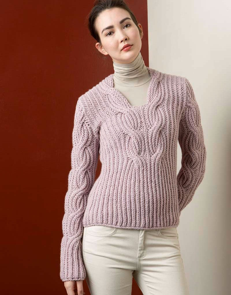 Cashmere Classic - couleur 9 - modèle 39 FAM 238
