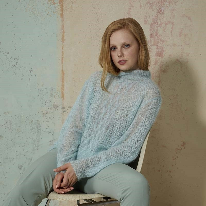 Lace Lamé - couleur 58 - modèle 7 FAM 259