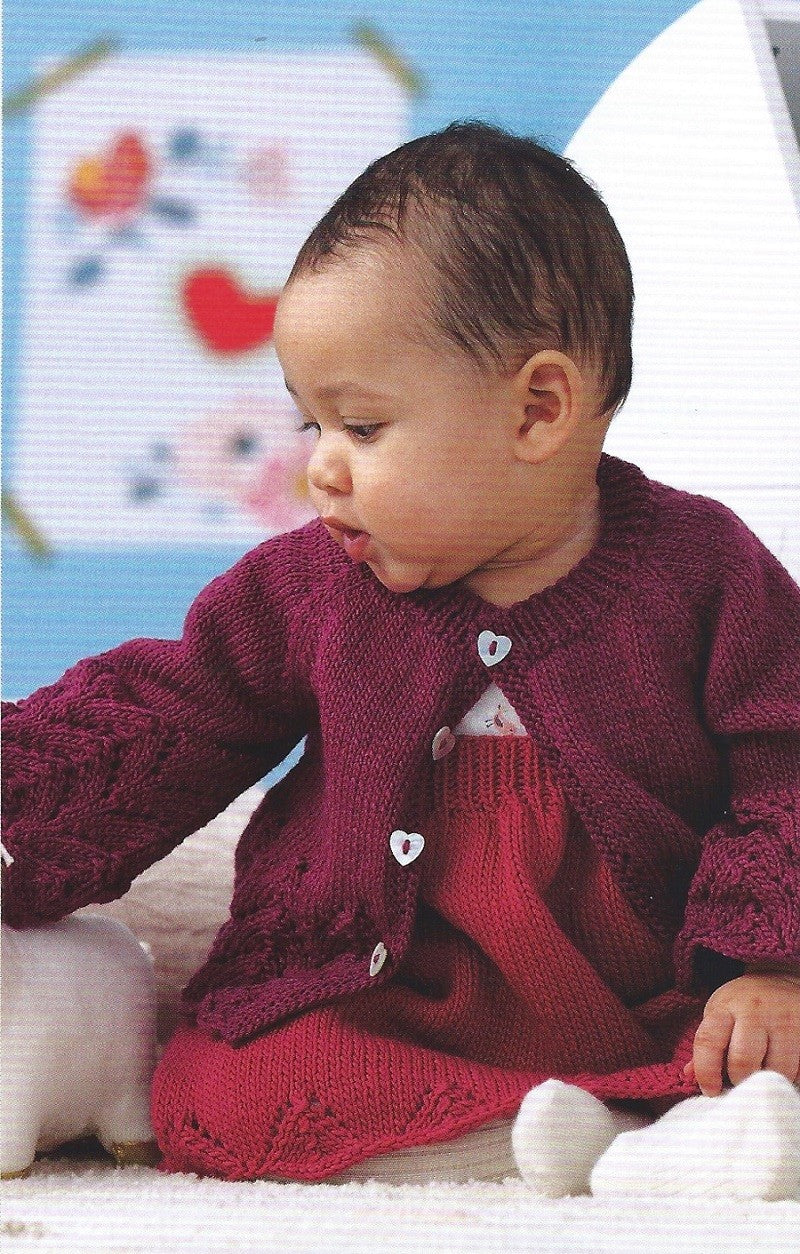 Gilet ajouré - Merino 120