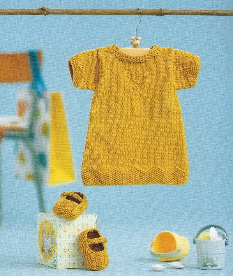 Robe et chaussons - Merino 120