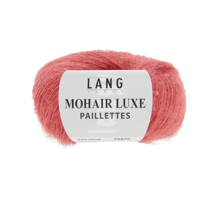 Mohair Luxe Paillettes - couleur 28 pelote