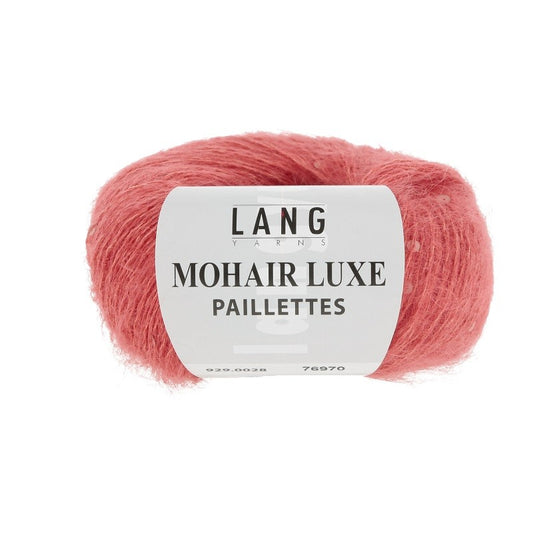 Mohair Luxe Paillettes - couleur 28 pelote