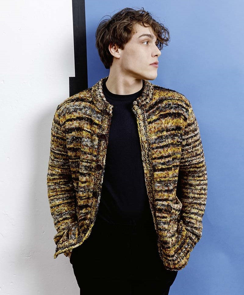 Gilet homme - fil Soho - Modèle 7 PUNTO 22
