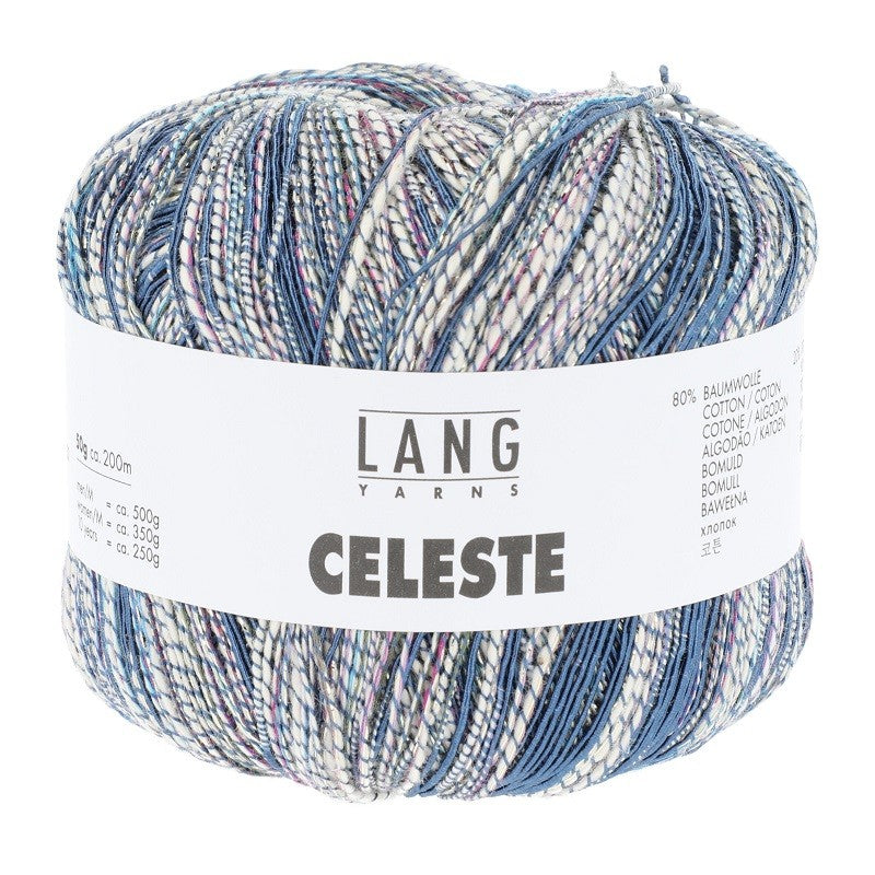 Celeste - couleur 34 - pelote