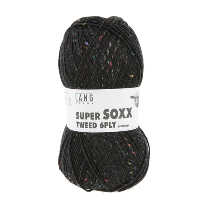 Premium Tweed SUPER SOXX 6-Ply Yarn
