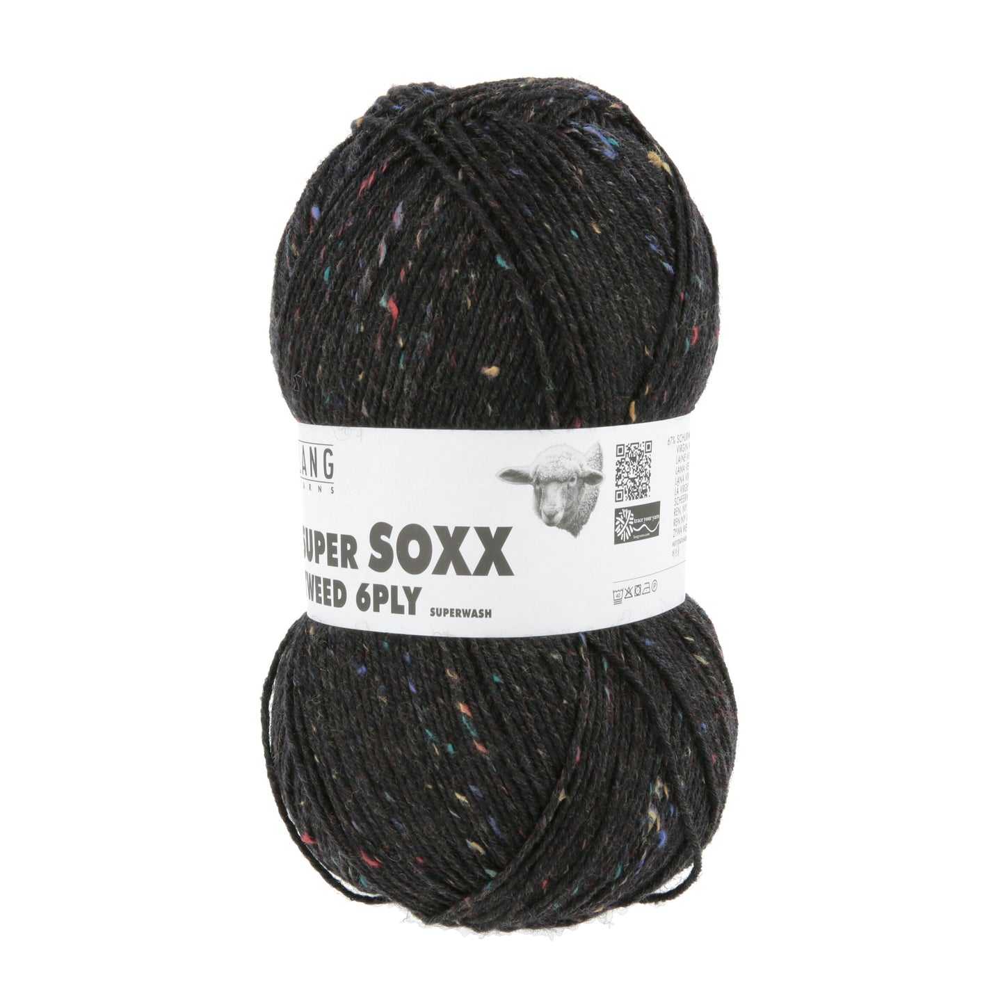 Premium Tweed SUPER SOXX 6-Ply Yarn