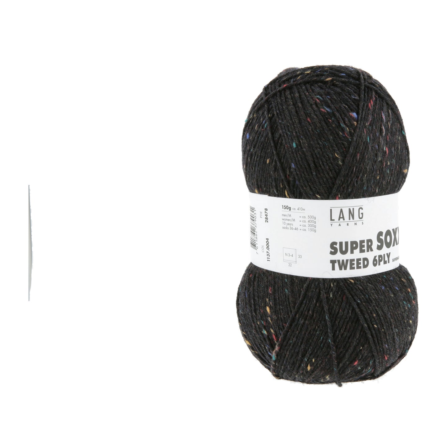 Premium Tweed SUPER SOXX 6-Ply Yarn
