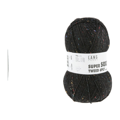 Premium Tweed SUPER SOXX 6-Ply Yarn