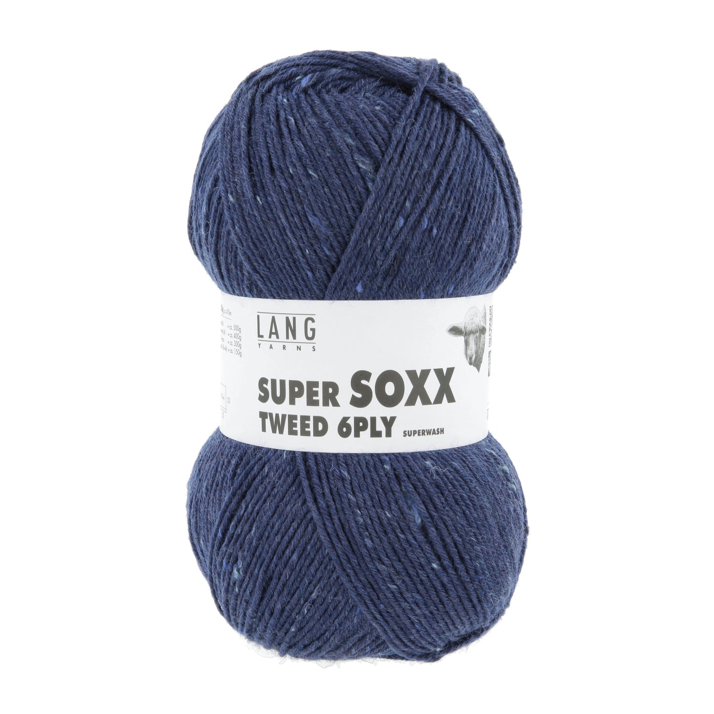 Premium Tweed SUPER SOXX 6-Ply Yarn