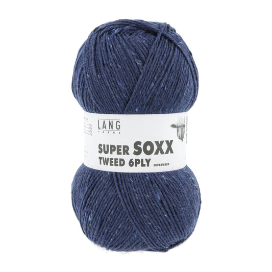 Premium Tweed SUPER SOXX 6-Ply Yarn