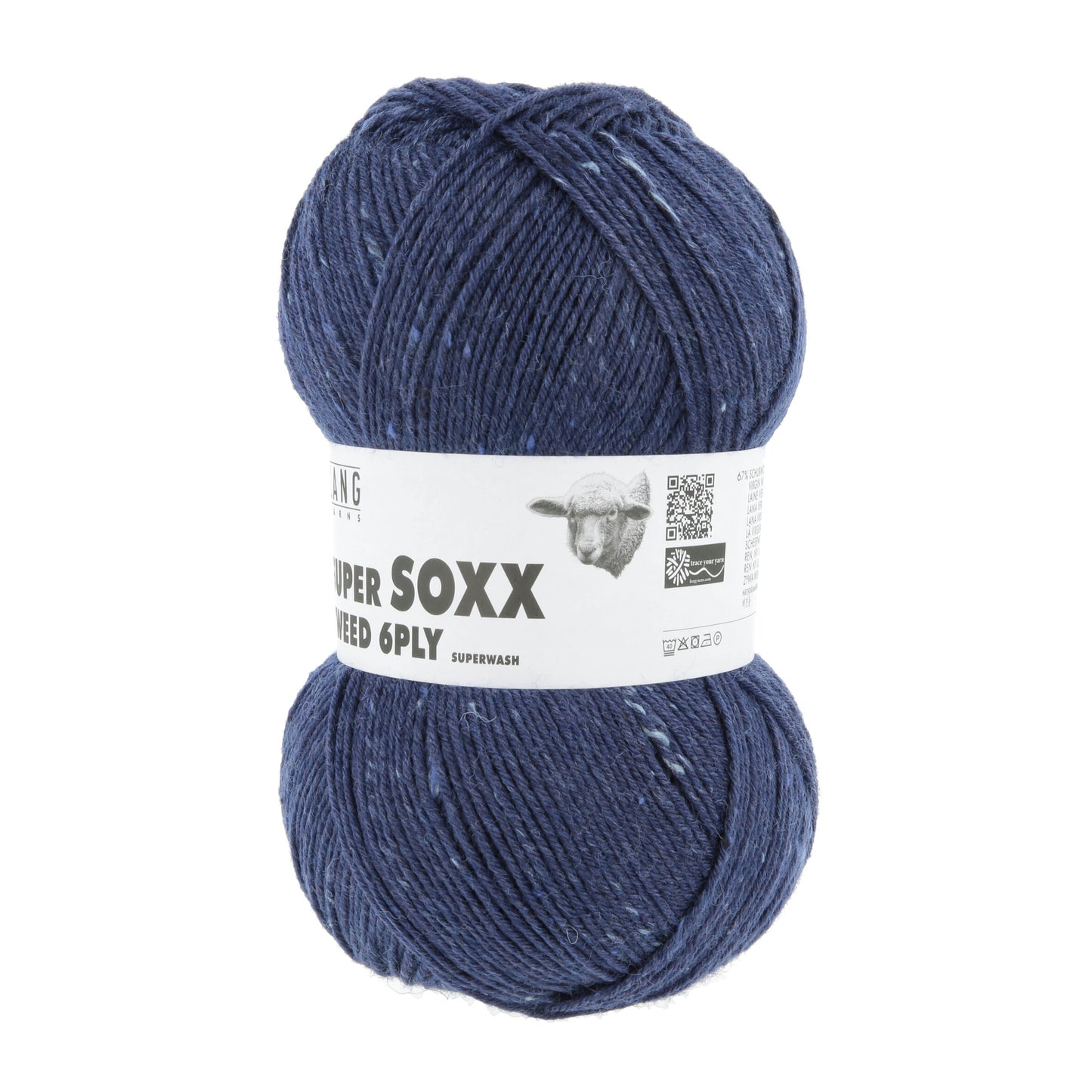 Premium Tweed SUPER SOXX 6-Ply Yarn
