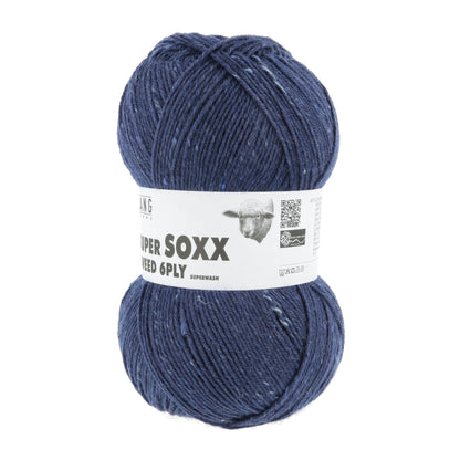 Premium Tweed SUPER SOXX 6-Ply Yarn