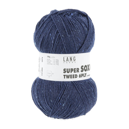 Premium Tweed SUPER SOXX 6-Ply Yarn