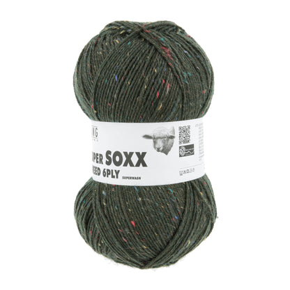 Premium Tweed SUPER SOXX 6-Ply Yarn