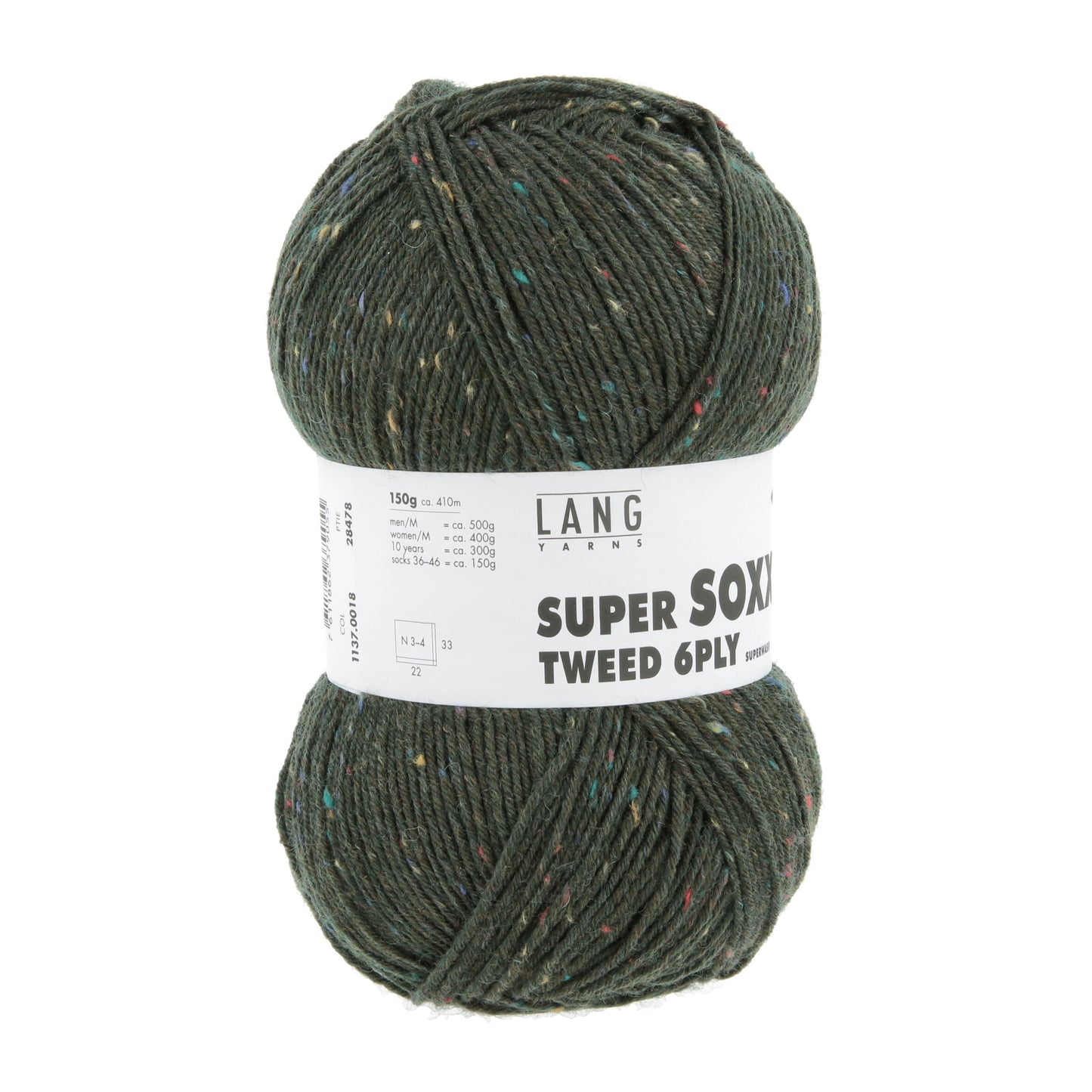 Premium Tweed SUPER SOXX 6-Ply Yarn