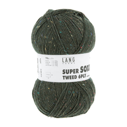 Premium Tweed SUPER SOXX 6-Ply Yarn