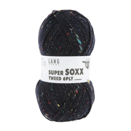 Premium Tweed SUPER SOXX 6-Ply Yarn