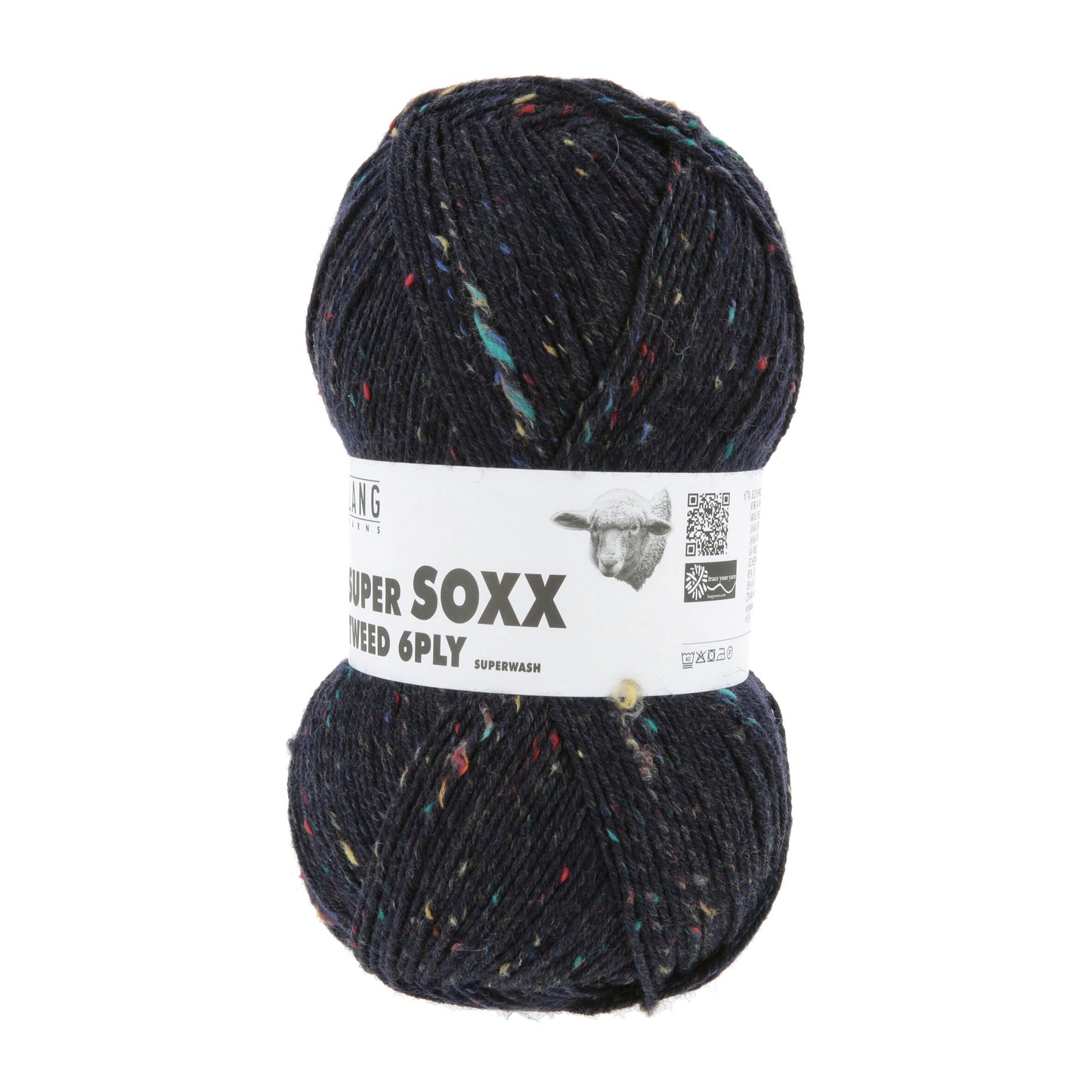 Premium Tweed SUPER SOXX 6-Ply Yarn