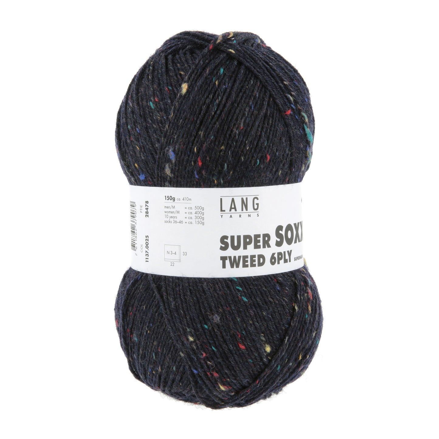Premium Tweed SUPER SOXX 6-Ply Yarn