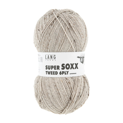 Premium Tweed SUPER SOXX 6-Ply Yarn